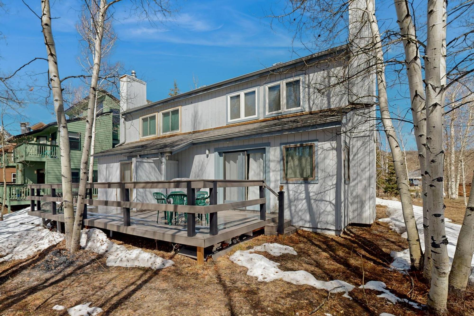 Вилла Alpine Abode Фриско Экстерьер фото